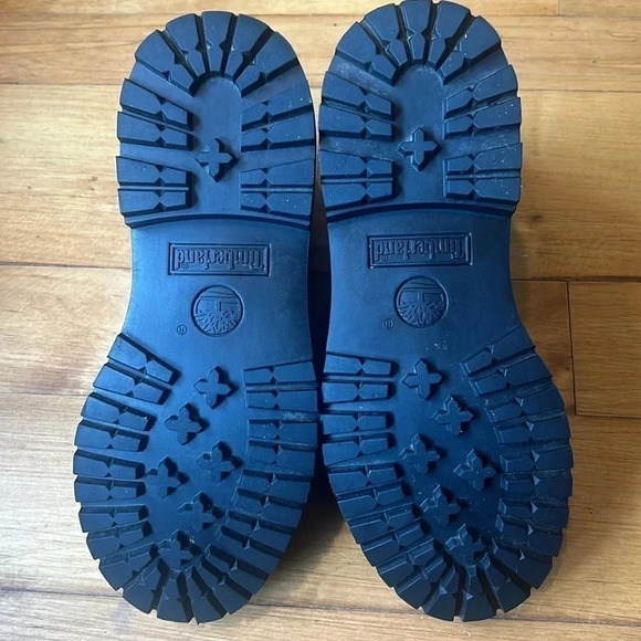 Timberland Nellie Chukka Boot Black Women’s Size 7.5 - Picture 6 of 7